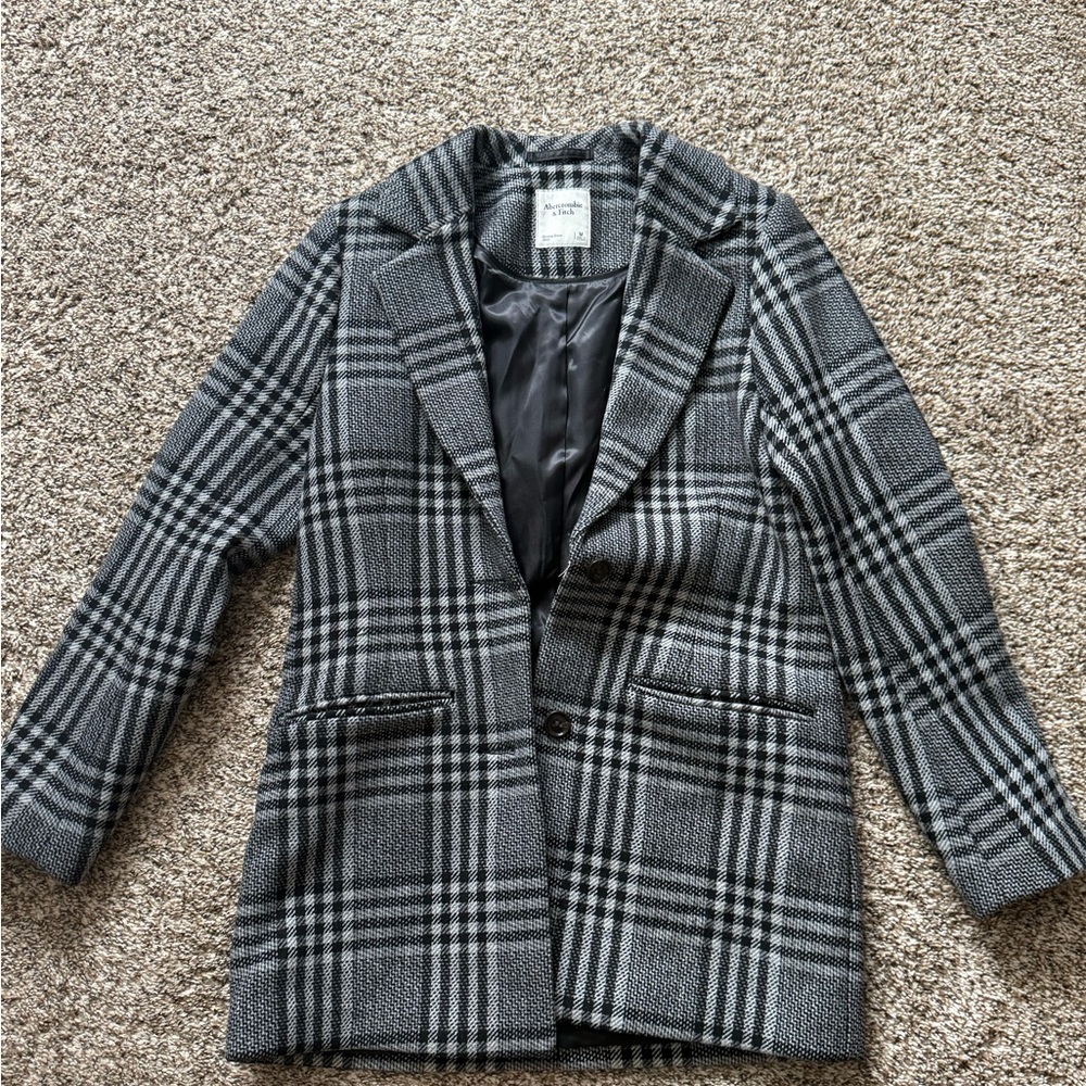 Abercrombie Wool-Blend Blazer/coat